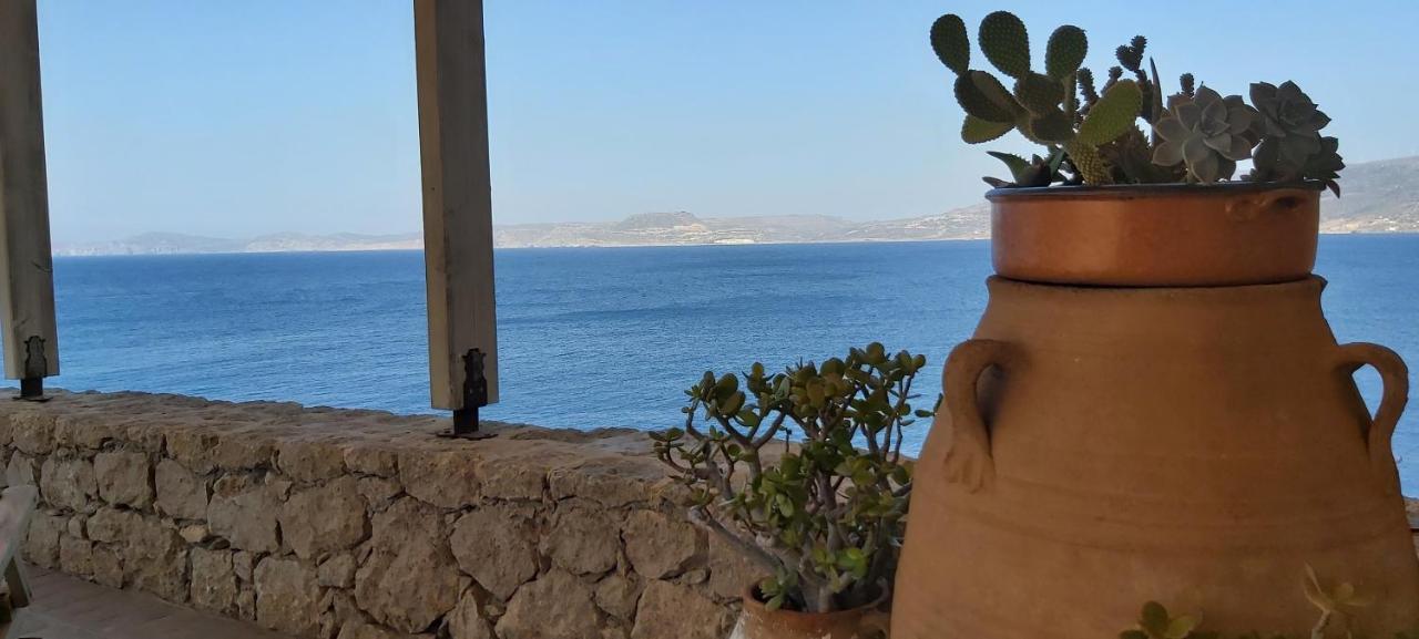 Apartament Le Grand Bleu Sitia  Zewnętrze zdjęcie